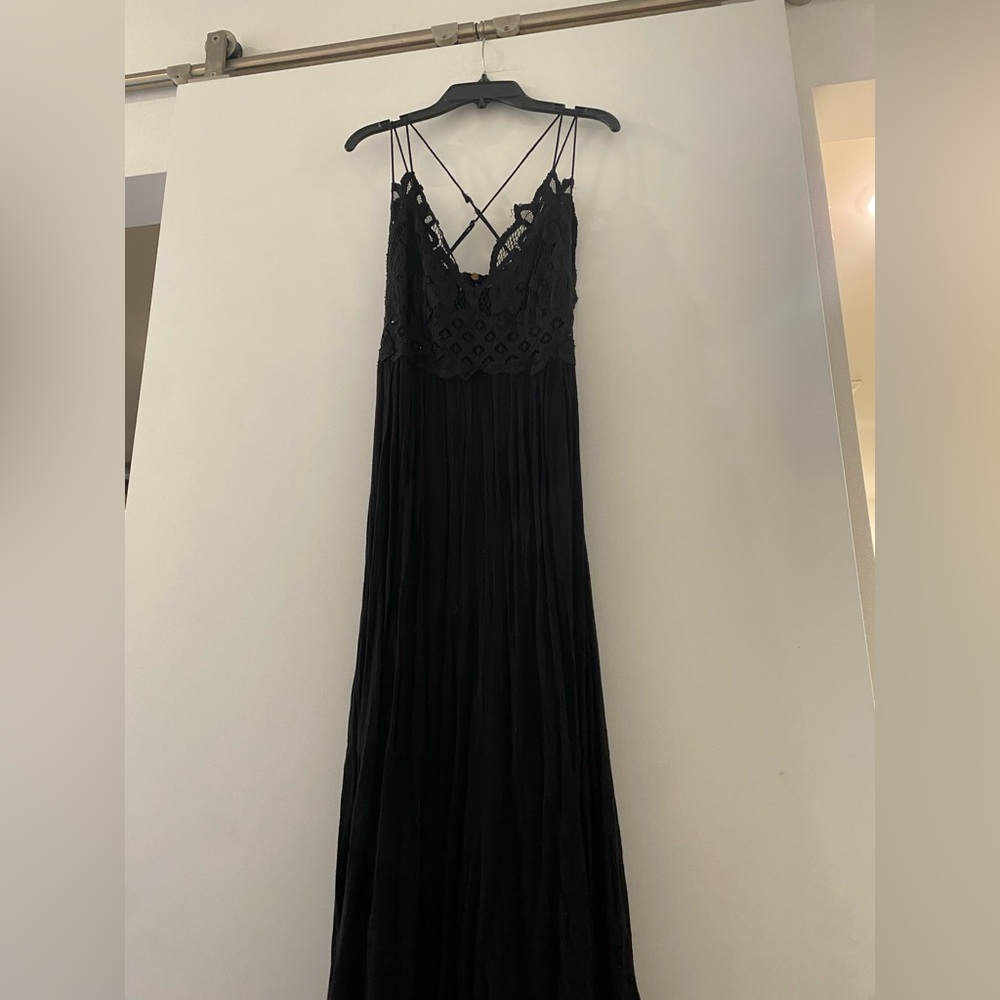 Free People Adella Maxi Slip Dress - Picture 6 of 9